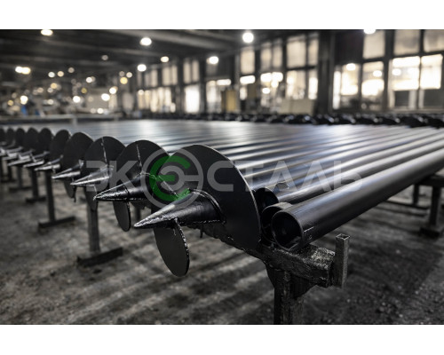 Толстостенная свая СВСН 73/2000