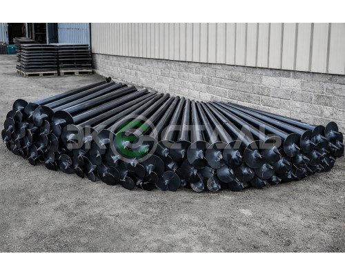 Винтовая свая СВС-57х2000