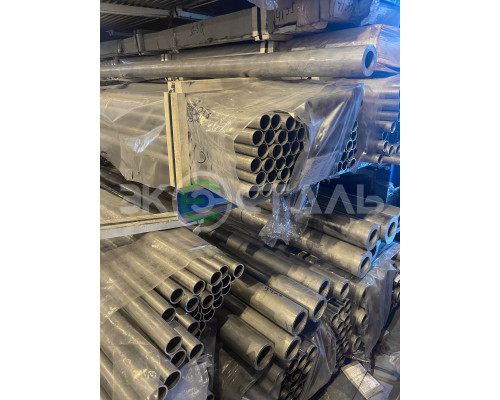 Труба дюралевая Д16Т 80х20х3000 мм круглая матовая АТП