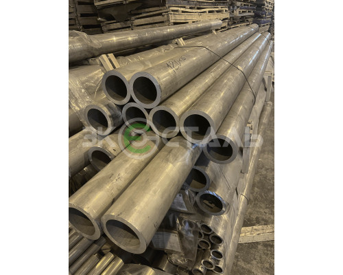 Труба дюралевая Д16Т 80х20х3000 мм круглая матовая АТП