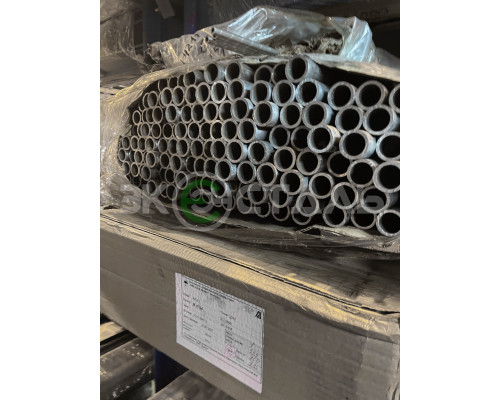 Труба дюралевая Д16Т 80х20х3000 мм круглая матовая АТП