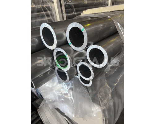 Труба дюралевая Д16Т 80х20х3000 мм круглая матовая АТП