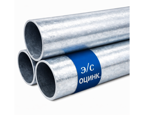 Труба электросварная оцинкованная 108х3