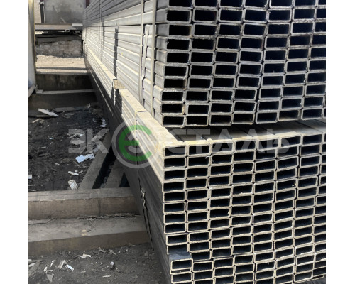 Конструкционная профильная труба 100х100х8 09Г2С