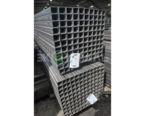 Конструкционная профильная труба 100х100х8 09Г2С