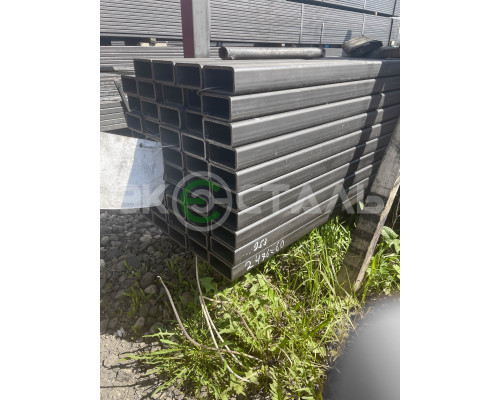 Конструкционная профильная труба 100х100х8 09Г2С