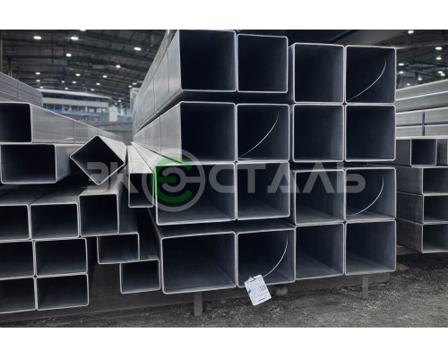 Конструкционная профильная труба 100х100х8 09Г2С