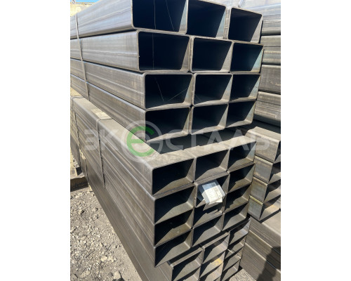 Конструкционная профильная труба 100х100х8 09Г2С