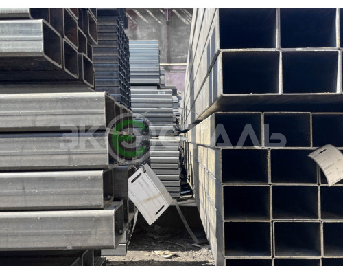Конструкционная профильная труба 150х100х5 ст10