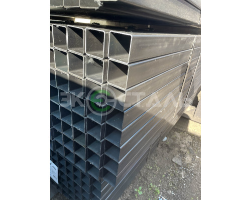 Конструкционная профильная труба 100х140х4 ст20