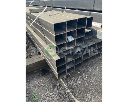 Конструкционная профильная труба 100х140х4 ст20