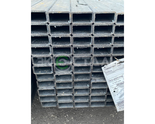 Конструкционная профильная труба 100х140х4 ст20