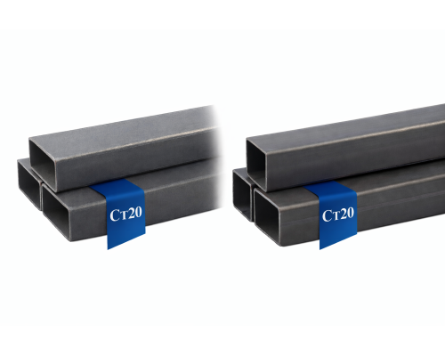 Конструкционная профильная труба 100х140х4 ст20