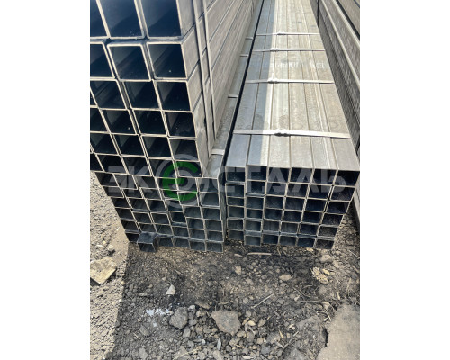 Конструкционная профильная труба 100х140х4 ст20