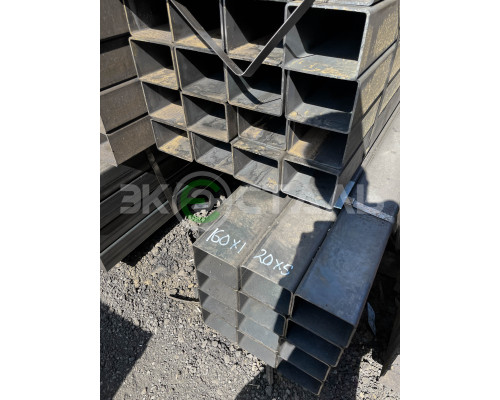 Конструкционная профильная труба 250х150х7 ст3