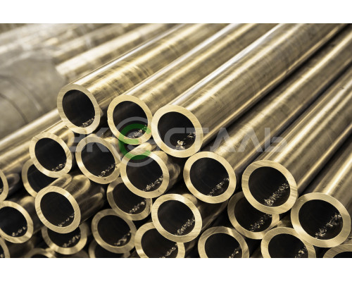 Латунная трубка 8 мм Л63 2 мм