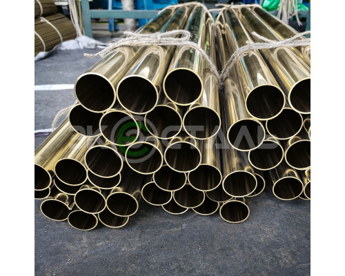 Латунная трубка 8 мм Л63 2 мм