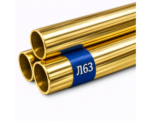 Латунная трубка 8 мм Л63 2 мм