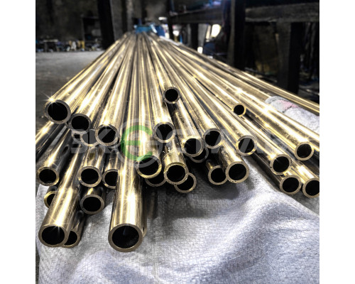 Латунная трубка 8 мм Л63 2 мм