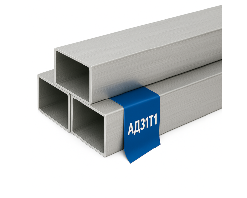 Прямоугольная алюминиевая труба 30х15 2 мм АД31Т1