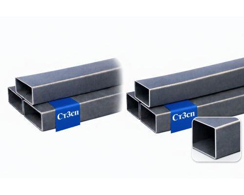 Толстостенная профильная труба ст1-3пс 30х20х1.2 мм