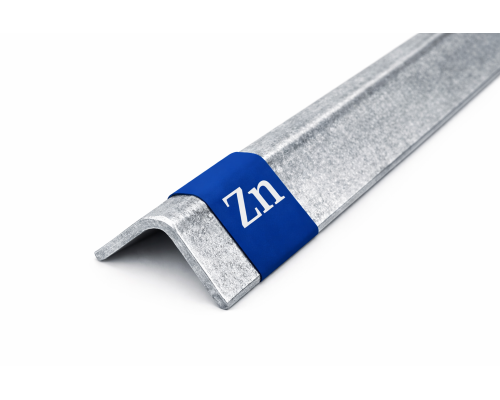 Уголок гнутый 60х60х1 оцинкованный