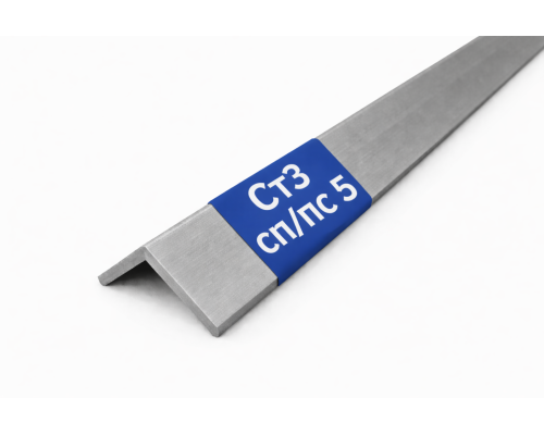 Уголок металлический 75х50х6 горячекатаный