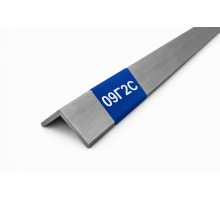 Уголок металлический 90х56х5 09Г2С горячекатаный