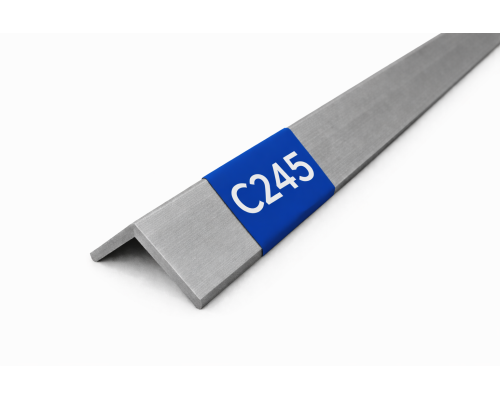 Уголок стальной неравнополочный 25х16х1 мм С245 ГОСТ 8509-93