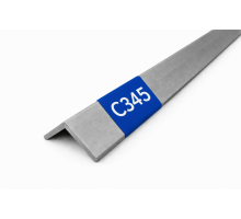 Уголок стальной неравнополочный 32х20х3 мм С345 ГОСТ 8509-93