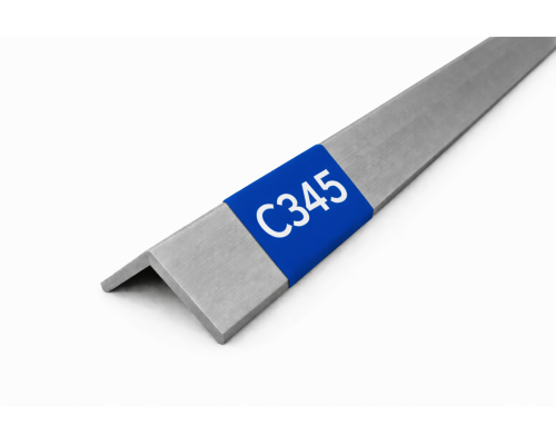 Уголок стальной неравнополочный 32х20х3 мм С345 ГОСТ 8509-93