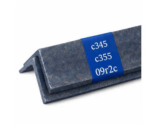 Уголок металлический 100х100х4 09Г2С горячекатаный