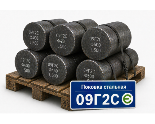 Поковка 400 мм
