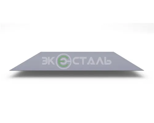 Лист оцинкованный окрашенный 0,65 мм RAL 9006 Лист оцинкованный окрашенный 0,65 мм RAL 9006