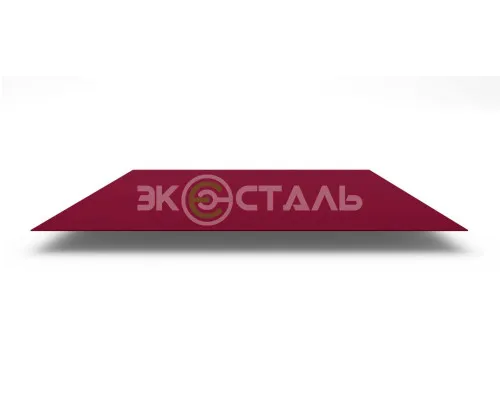 Лист оцинкованный окрашенный 0,55 мм RAL 3005