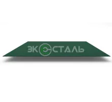 Лист оцинкованный окрашенный 0,8 мм RAL 6005