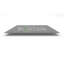 Лист оцинкованный окрашенный 0,7 мм RAL 7004