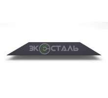 Лист оцинкованный окрашенный 1,2 мм RAL 7024