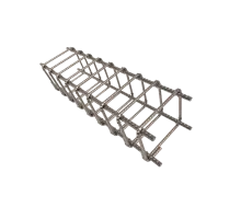 Квадратный арматурный каркас (хомут А1 Ф6) 350x350 мм