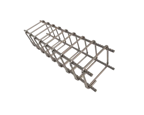 Квадратный арматурный каркас (хомут А1 Ф6) 200x200 мм Квадратный арматурный каркас (хомут А1 Ф6) 200x200 мм