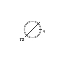 Труба бесшовная 73х4 Ст20
