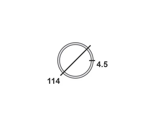 Труба бесшовная 114х4,5 Ст10 Труба бесшовная 114х4,5 Ст10