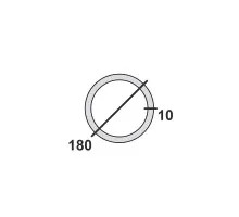 Труба бесшовная 180х10 Ст20