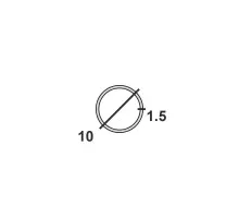 Труба бесшовная 10х1,5 Ст20