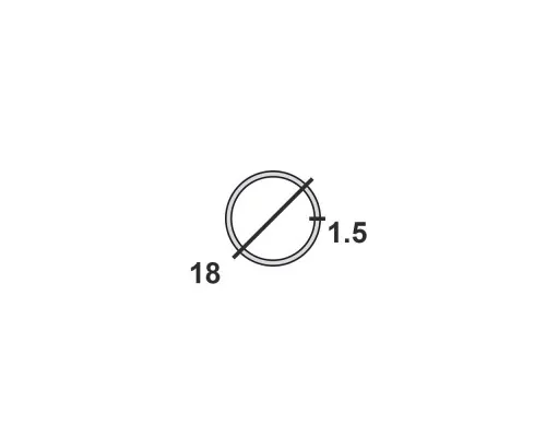 Труба бесшовная 18х1,5 Ст10 Труба бесшовная 18х1,5 Ст10