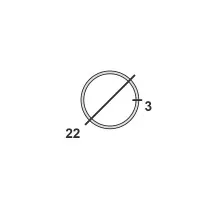 Труба бесшовная 22х3 Ст10