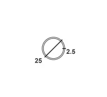 Труба бесшовная 25х2,5 Ст10