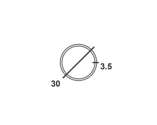 Труба бесшовная 30х3,5 Ст10 Труба бесшовная 30х3,5 Ст10