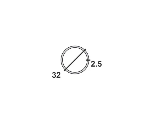 Труба бесшовная 32х2,5 Ст20