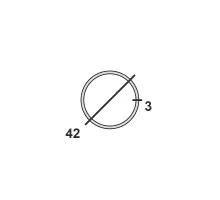 Труба бесшовная 42х3 Ст10